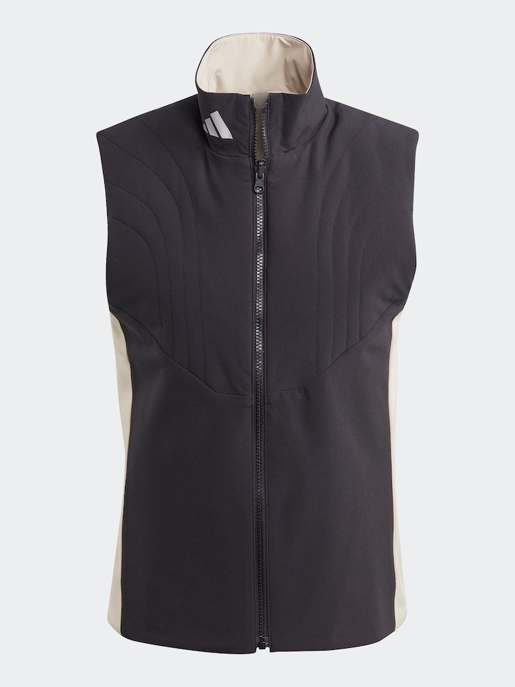 adidas Black/Brown Football Black/Brown Tiro 23 Club Gilets - Image 7 of 7 adidas Black/Brown Football Black/Brown Tiro 23 Club Gilets - Image 7 of 7