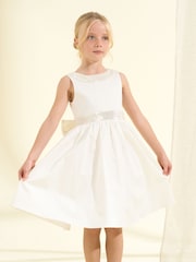 Angel & Rocket White Sequin Bow Claudia Dress - Image 6 of 11