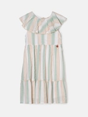 Angel & Rocket Green Tasha Collar Sundress - Image 4 of 6