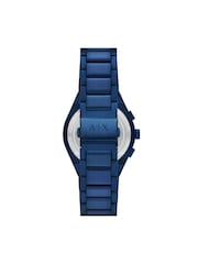 Armani Exchange Blue Sync Chronograph Stainless Steel Watch - Image 2 of 6
