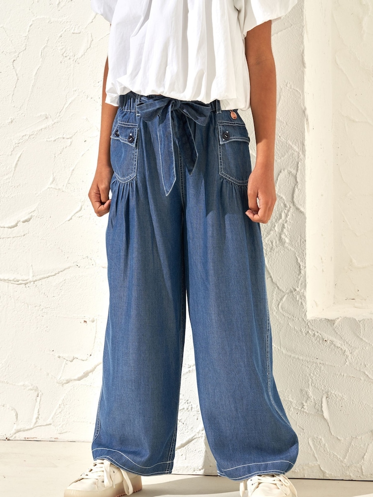 Angel & Rocket Livia Jeans mit weitem Bein - Bild 1 von 5