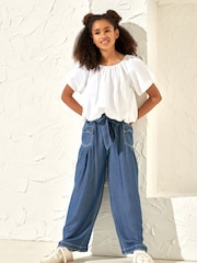 Angel & Rocket Livia Jeans mit weitem Bein - Bild 3 von 5