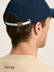 Joules Daley Navy Blue Cap - Image 6 of 6
