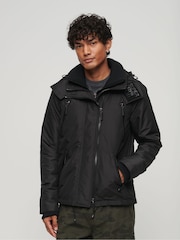 Superdry Black Mountain Windcheater Jacket - Image 1 of 7
