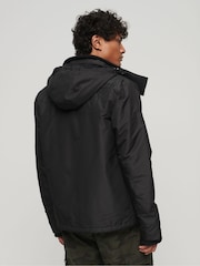 Superdry Black Mountain Windcheater Jacket - Image 2 of 7