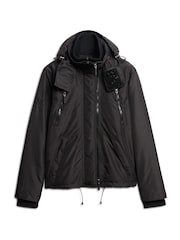 Superdry Black Mountain Windcheater Jacket - Image 5 of 7