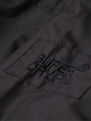 Superdry Black Mountain Windcheater Jacket - Image 6 of 7