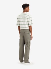 Levi's GreenSmokey Olive Canvas XX Cargo Straight Trousers - Image 2 of 6