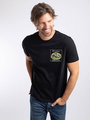 Weird Fish Black Band On The Grunion Back Print Artist T-Shirt - Image 1 of 6