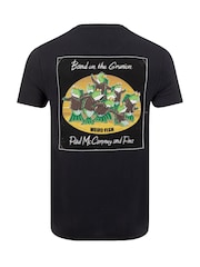Weird Fish Black Band On The Grunion Back Print Artist T-Shirt - Image 6 of 6