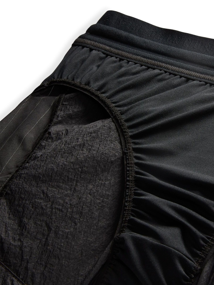 Nike Black Running Division Reflective Mid-Rise 3" Brief-Lined Running Shorts - Image 11 of 11 Nike Black Running Division Reflective Mid-Rise 3" Brief-Lined Running Shorts - Image 11 of 11