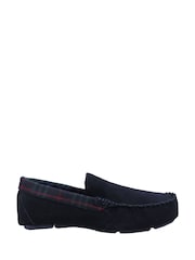 Hush Puppies Andreas Blaue Hausschuhe - Bild 1 von 4