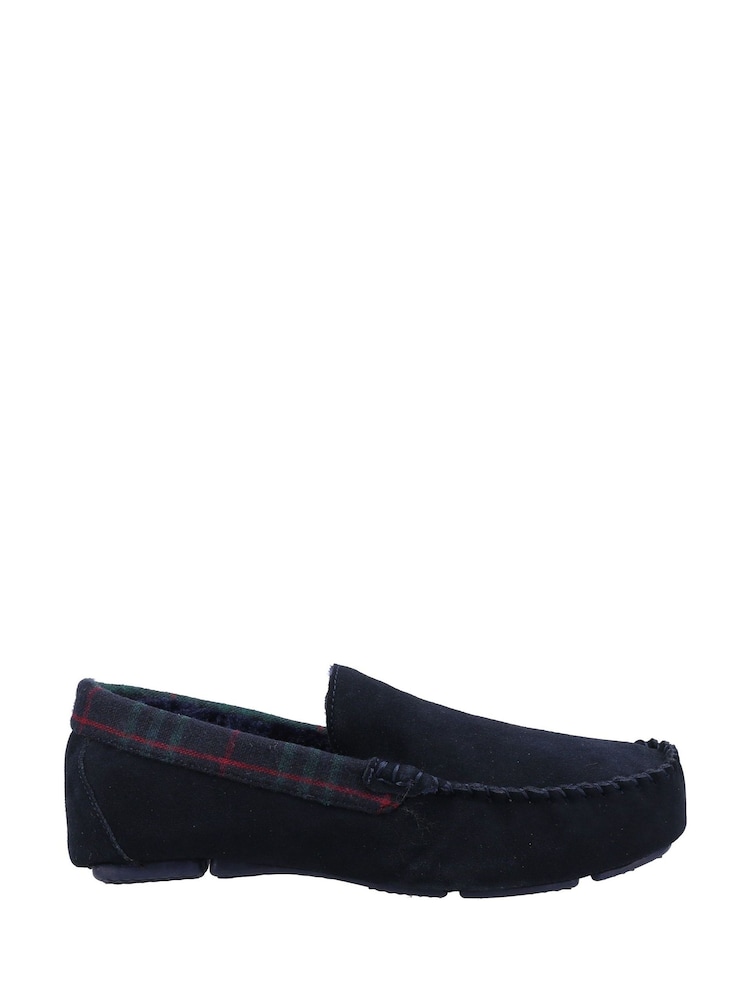 Hush Puppies Andreas Blaue Hausschuhe - Bild 1 von 4 Hush Puppies Andreas Blaue Hausschuhe - Bild 1 von 4