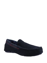 Hush Puppies Andreas Blaue Hausschuhe - Bild 2 von 4