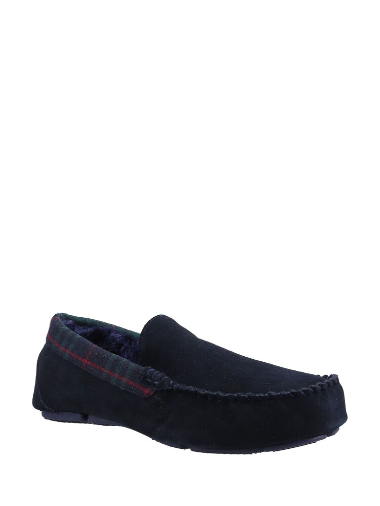 Hush Puppies Andreas Blaue Hausschuhe - Bild 2 von 4 Hush Puppies Andreas Blaue Hausschuhe - Bild 2 von 4