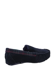 Hush Puppies Andreas Blaue Hausschuhe - Bild 3 von 4