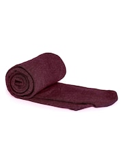 Weird Fish Purple Una Plain Tights - Image 2 of 3