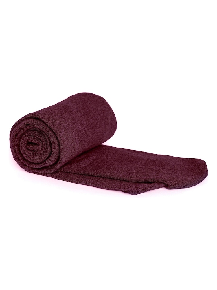 Weird Fish Purple Una Plain Tights - Image 2 of 3