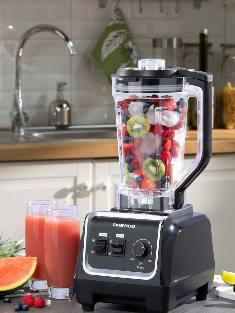 Daewoo Black 2L Professional 2000W Blender - Image 1 of 4