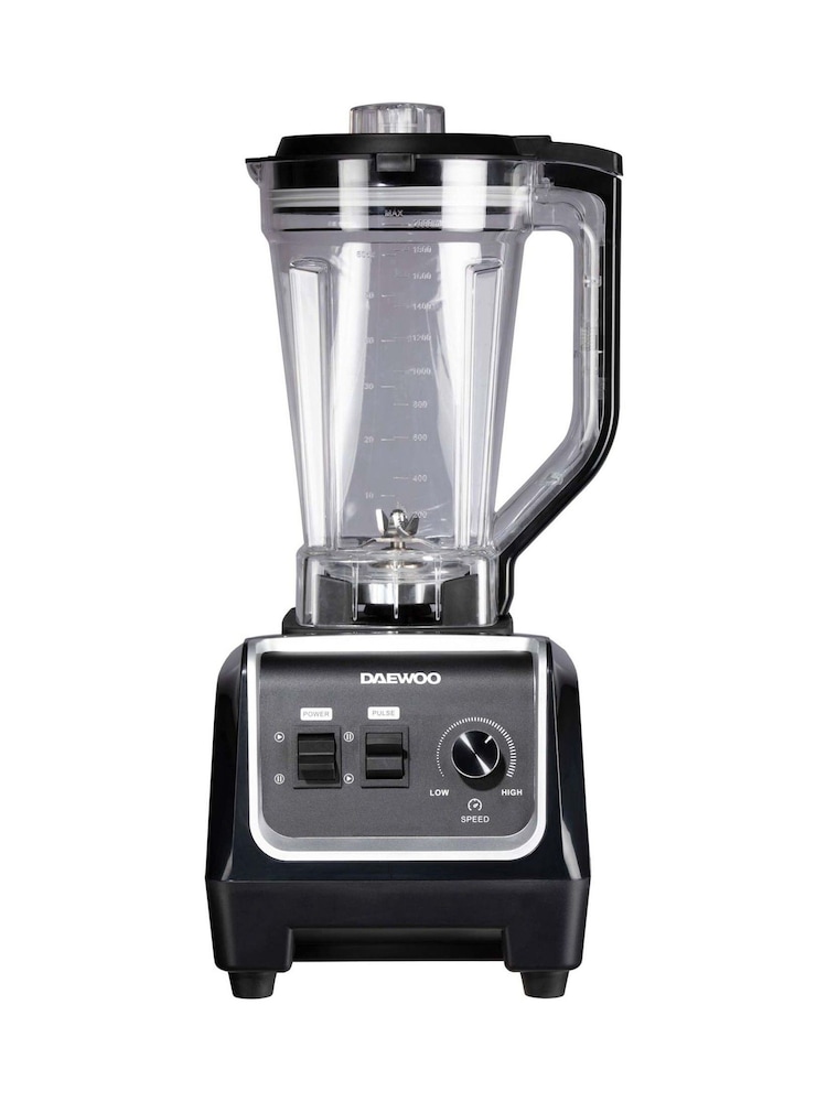 Daewoo Black 2L Professional 2000W Blender - Image 2 of 4