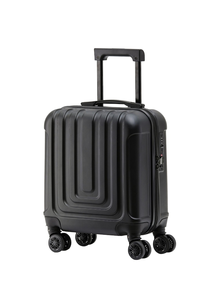 Flight Knight 45x36x20cm Easy Jet Underseat 8 Wheel ABS Hard Case Cabin Carry On Hand Luggage - Image 1 of 7