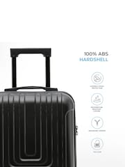Flight Knight 45x36x20cm Easy Jet Underseat 8 Wheel ABS Hard Case Cabin Carry On Hand Luggage - Image 3 of 7