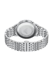 Emporio Armani Silver Chronograph Stainless Steel Watch - Image 4 of 6