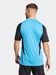 adidas Bright Blue Arsenal Tiro 23 Training Jersey - Image 2 of 8