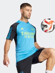 adidas Bright Blue Arsenal Tiro 23 Training Jersey - Image 3 of 8