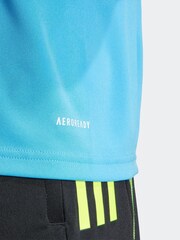 adidas Bright Blue Arsenal Tiro 23 Training Jersey - Image 6 of 8