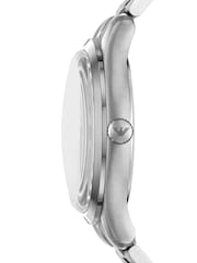 Emporio Armani Silver Tone Three-Hand Stainless Steel Watch - Image 5 of 7
