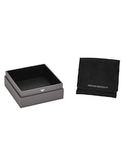 Emporio Armani Silver Tone Three-Hand Stainless Steel Watch - Image 7 of 7