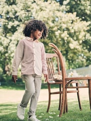 Angel & Rocket Natural Byron Smart Woven Joggers - Image 1 of 7