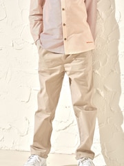 Angel & Rocket Natural Byron Smart Woven Joggers - Image 3 of 7