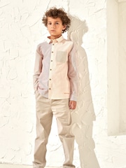 Angel & Rocket Natural Byron Smart Woven Joggers - Image 4 of 7