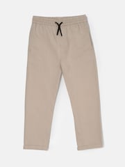 Angel & Rocket Natural Byron Smart Woven Joggers - Image 5 of 7