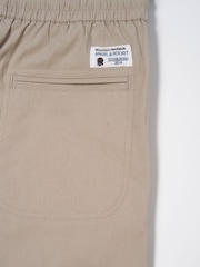Angel & Rocket Natural Byron Smart Woven Joggers - Image 7 of 7