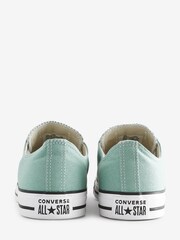 Converse Green Chuck Taylor Ox Classic Low Trainers - Image 4 of 9