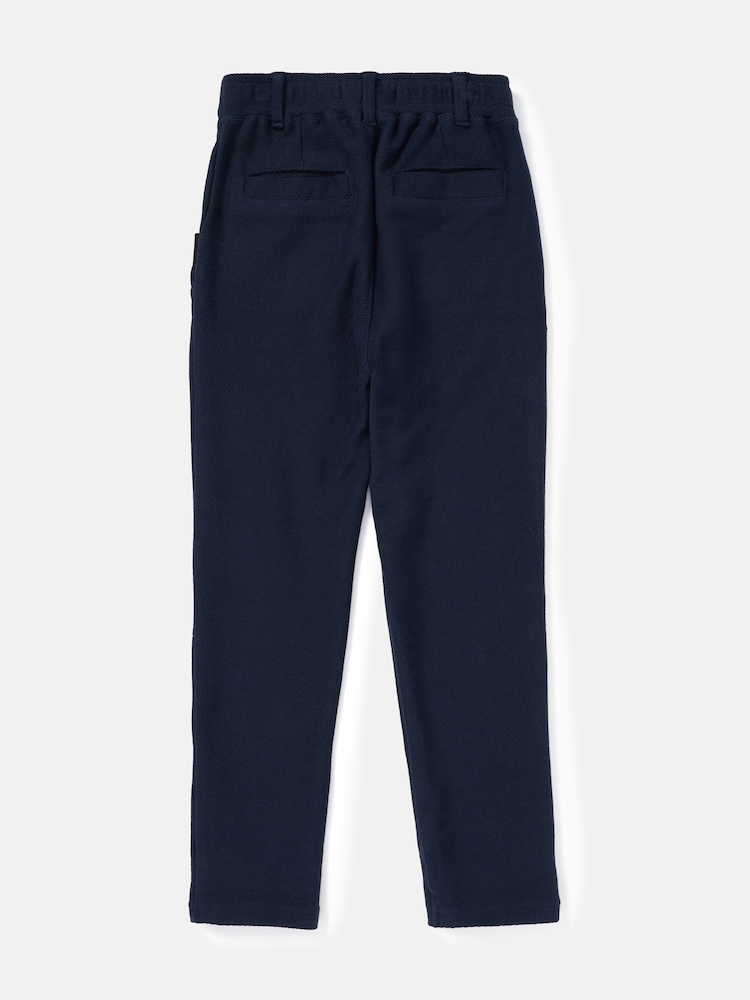 Angel & Rocket Benjamin Smart Jersey 100% Cotton Trousers - Image 2 of 3
