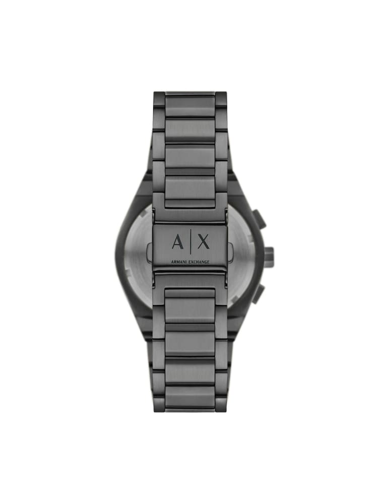 Armani Exchange Grey Sync Chronograph Stainless Steel Watch - Image 2 of 6