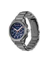 Armani Exchange Grey Sync Chronograph Stainless Steel Watch - Image 3 of 6