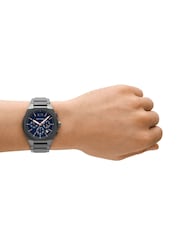 Armani Exchange Grey Sync Chronograph Stainless Steel Watch - Image 5 of 6