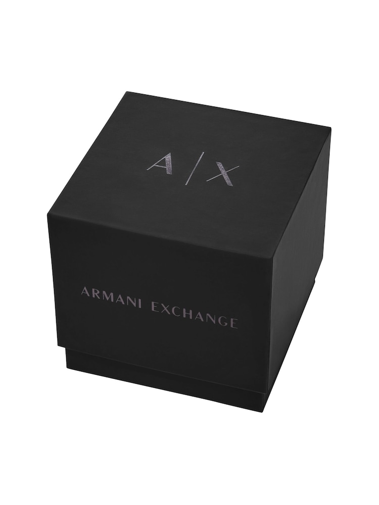 Armani Exchange Grey Sync Chronograph Stainless Steel Watch - Image 6 of 6