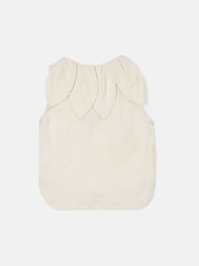 Angel & Rocket Cream Margaux Petal Top - Image 5 of 6