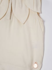 Angel & Rocket Cream Margaux Petal Top - Image 6 of 6