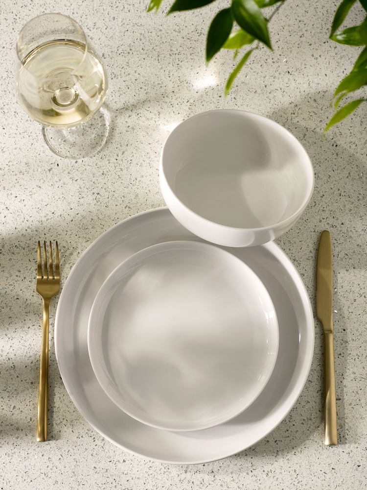 Moderna 12-teiliges Essgeschirr-Set - Bild 1 von 4