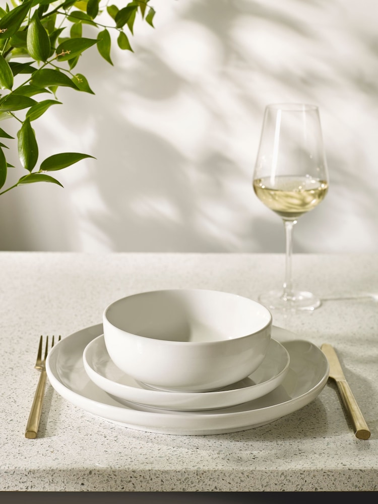 Moderna 12-teiliges Essgeschirr-Set - Bild 2 von 4