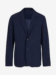 Armani Exchange Navy Giacca Blazer - Image 1 of 2