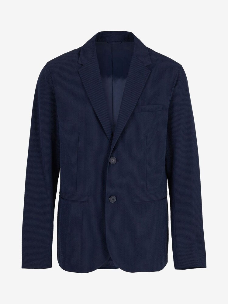 Armani Exchange Navy Giacca Blazer - Image 1 of 2