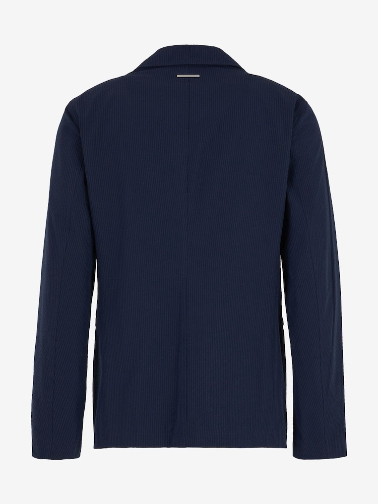 Armani Exchange Navy Giacca Blazer - Image 2 of 2
